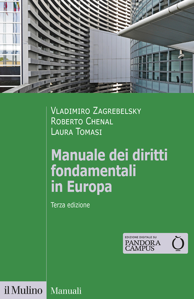 Cover Manuale dei diritti fondamentali in Europa