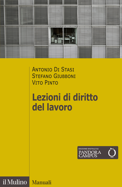 Cover Lezioni di diritto del lavoro