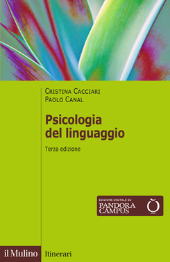 copertina Psicologia del linguaggio