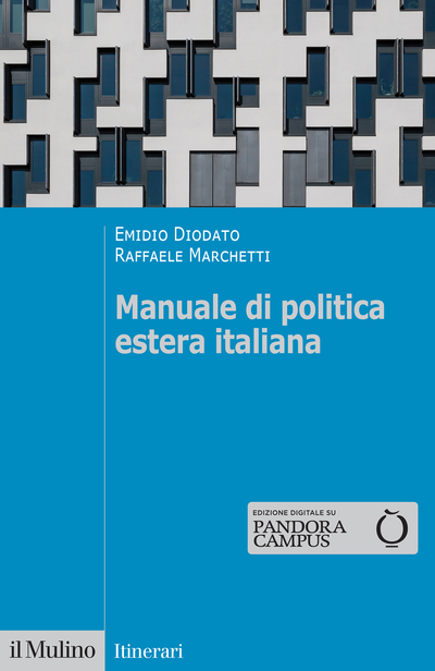 Cover Manuale di politica estera italiana