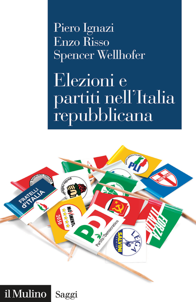 Copertina Elezioni e partiti nell'Italia repubblicana