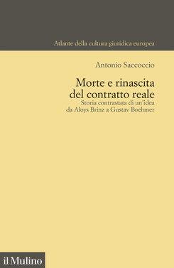 copertina Morte e rinascita del contratto reale