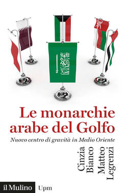 copertina Le monarchie arabe del Golfo