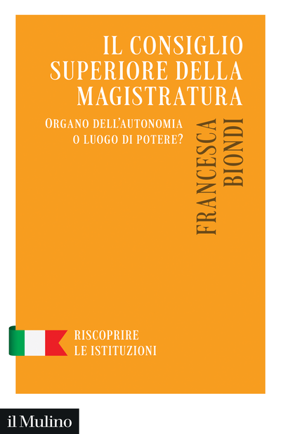 Cover Il Consiglio Superiore della Magistratura