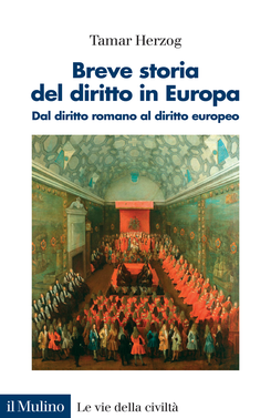 copertina Breve storia del diritto in Europa