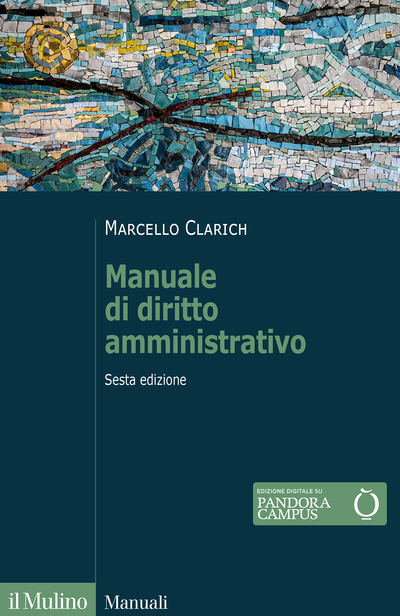 Cover Manuale di diritto amministrativo