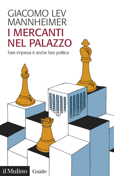 Copertina I mercanti nel palazzo