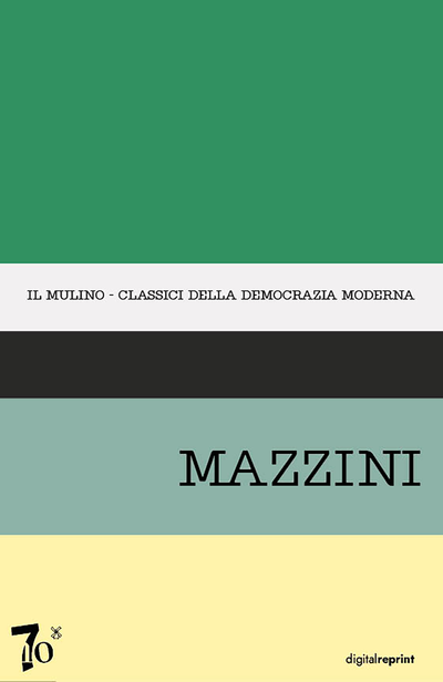 Cover Antologia degli scritti politici di Giuseppe Mazzini